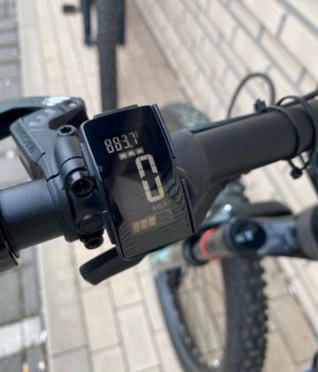 Used Hercules Nos Pro 1.1 2023 Mountainbike, Black — image 7 of 12