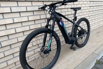 Used Hercules Nos Pro 1.1 2023 Mountainbike, Black — image 12 of 12