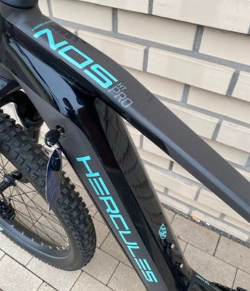 Used Hercules Nos Pro 1.1 2023 Mountainbike, Black — image 6 of 12