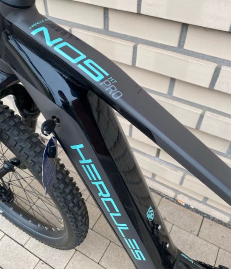 Used Hercules Nos Pro 1.1 2023 Mountainbike — image 6 of 12