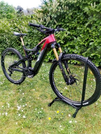 Used Whistle B-Rush Shimano Deore XT 2024 Mountainbike, Black — image 2 of 7