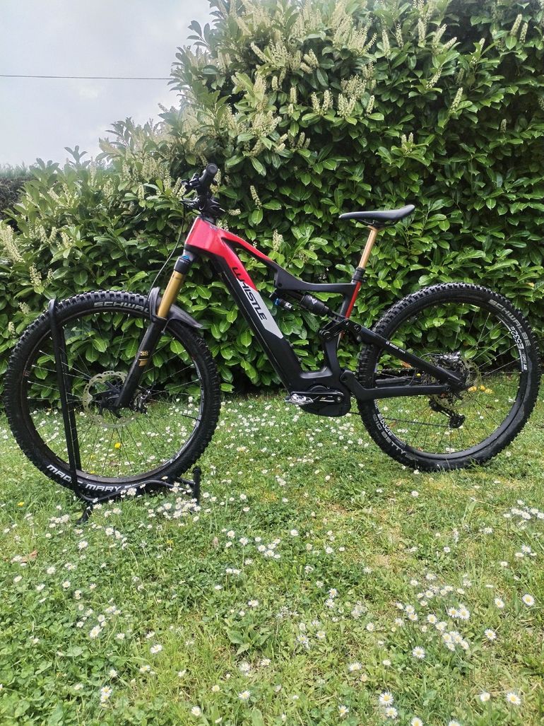 Used Whistle B-Rush Shimano Deore XT 2024 Mountainbike, Black — image 7 of 7