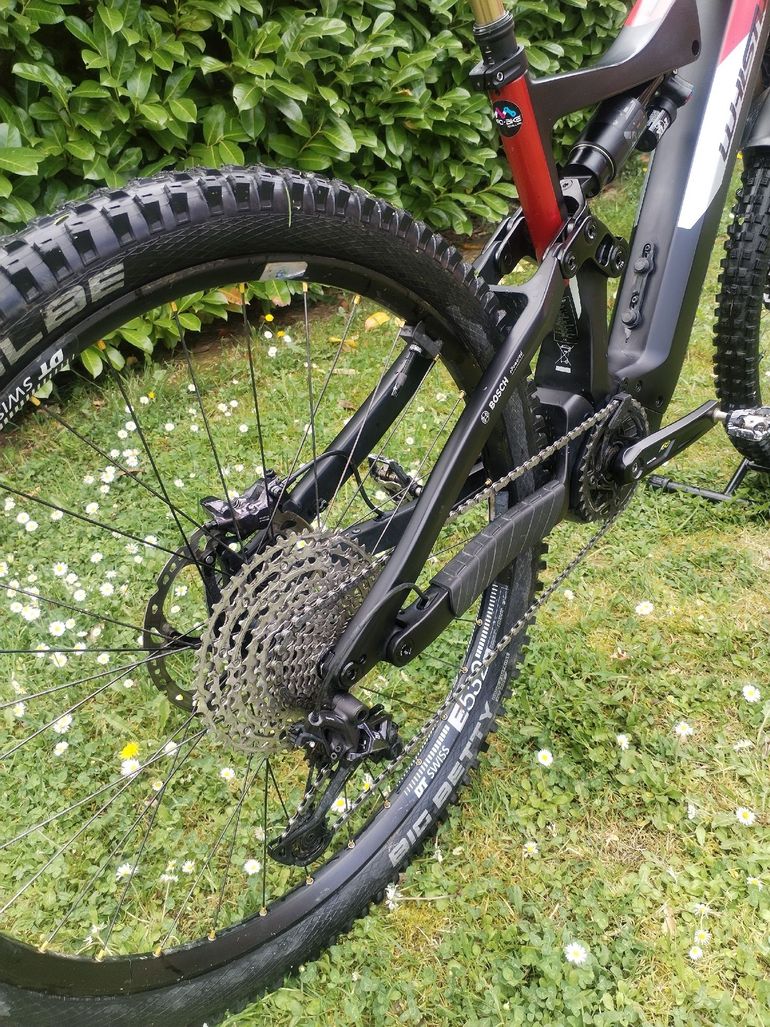Used Whistle B-Rush Shimano Deore XT 2024 Mountainbike, Black — image 5 of 7