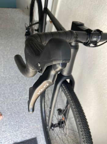 Used CUBE NUROAD C:62, ONE 2026 2026 Road & Gravel, Black — image 5 of 6