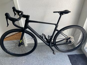 Used CUBE NUROAD C:62, ONE 2026 2026 Road & Gravel, Black — image 2 of 6