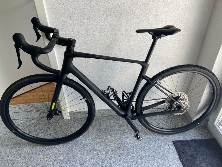 Used CUBE NUROAD C:62, ONE 2026 2026 Road & Gravel, Black — image 2 of 6