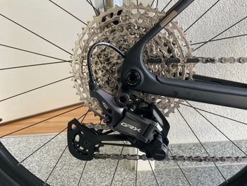 Used CUBE NUROAD C:62, ONE 2026 2026 Road & Gravel, Black — image 4 of 6