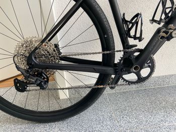 Used CUBE NUROAD C:62, ONE 2026 2026 Road & Gravel, Black — image 3 of 6