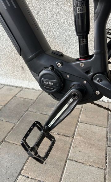 Used Haibike ALLTRAIL 3 2024 2024 Mountainbike, Black, 29 — image 6 of 9