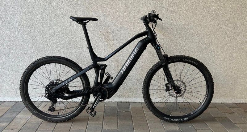 Used Haibike ALLTRAIL 3 2024 2024 Mountainbike, Black, 29 — image 1 of 9