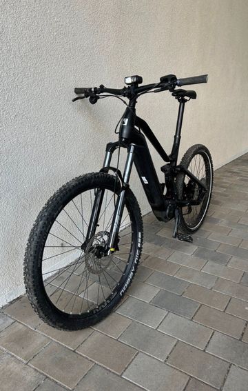 Used Haibike ALLTRAIL 3 2024 2024 Mountainbike, Black, 29 — image 2 of 9