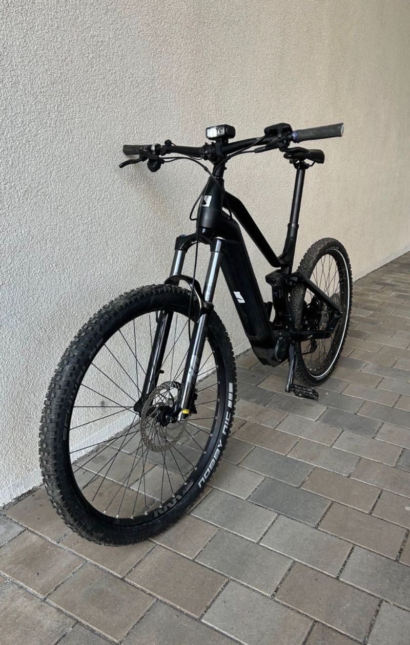 Used Haibike ALLTRAIL 3 2024 2024 Mountainbike, Black, 29 — image 2 of 9