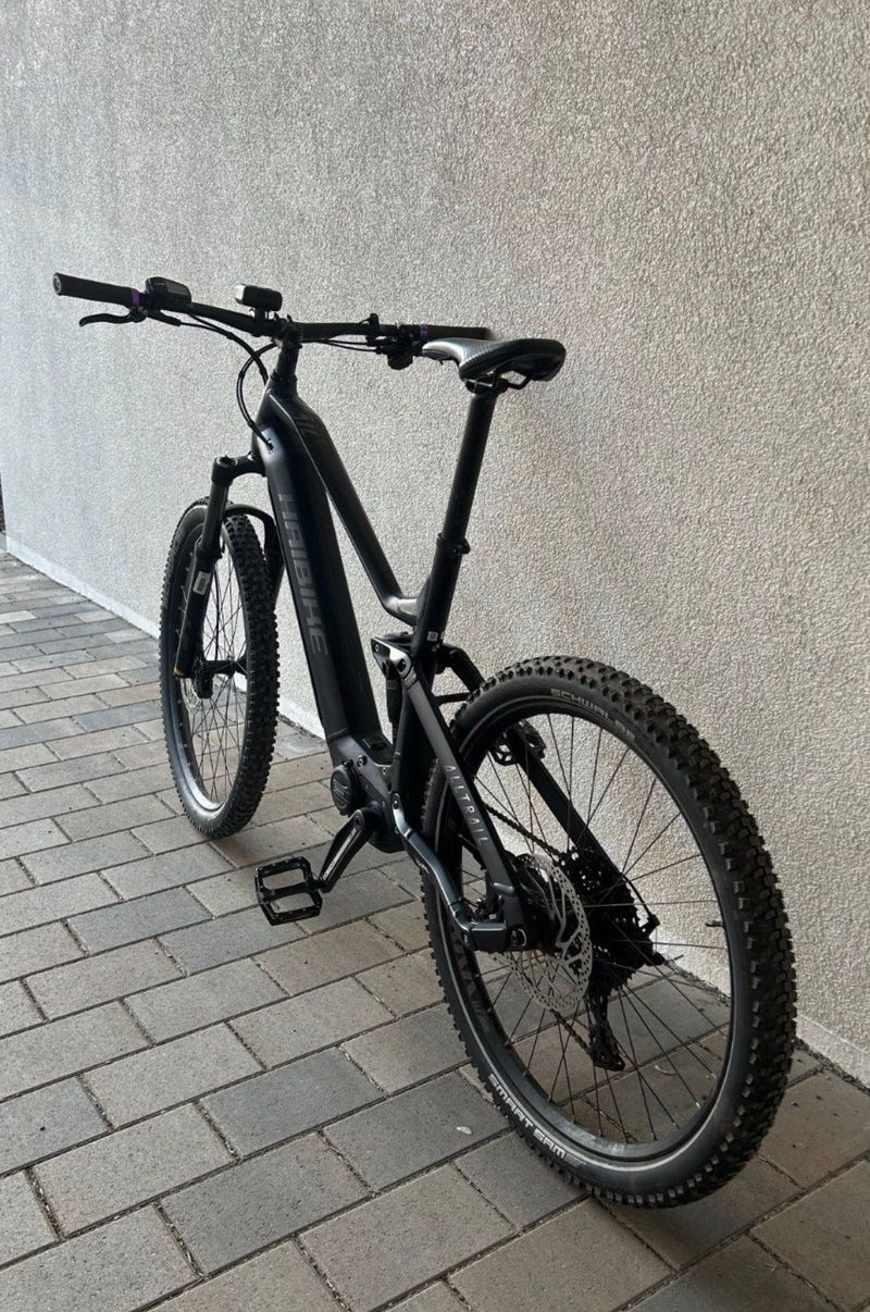 Used Haibike ALLTRAIL 3 2024 2024 Mountainbike, Black, 29 — image 9 of 9