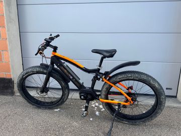 Used GARELLI Custom Shimano Exage 2020 Urban, Orange — image 2 of 4
