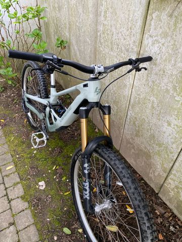 Used Lapierre Spicy Sram Eagle Transmission X0 2024 Mountainbike, White — image 4 of 5