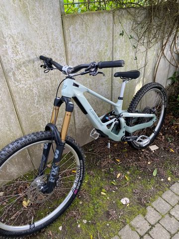 Used Lapierre Spicy Sram Eagle Transmission X0 2024 Mountainbike, White — image 5 of 5