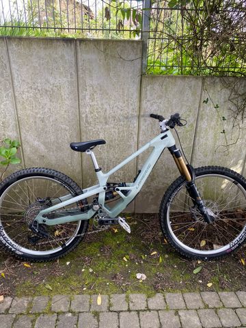 Used Lapierre Spicy Sram Eagle Transmission X0 2024 Mountainbike, White — image 3 of 5