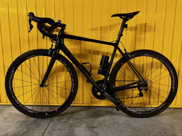 Used Trek Émonda SL 6 2017 2017 Road & Gravel, Black — image 6 of 8