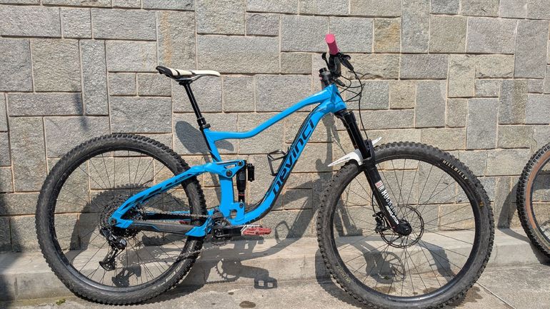 Used Devinci Troy 29 NX 12S 2019 2019 Mountainbike — image 1 of 9