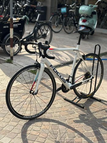 Used Focus IZALCO RACE 105 2018 2018 Road & Gravel, Red — image 3 of 7