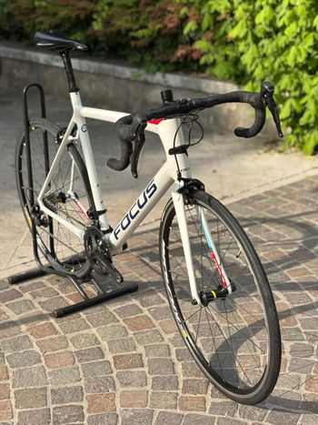 Used Focus IZALCO RACE 105 2018 2018 Road & Gravel, Red — image 2 of 7