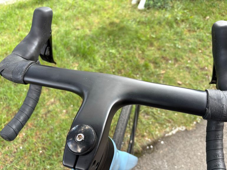 Used Shimano Rennrad Triathlonrad Shimano DI2 105 2024 Road & Gravel, Blue — image 8 of 8