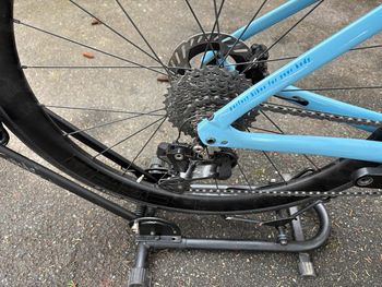 Used Shimano Rennrad Triathlonrad Shimano DI2 105 2024 Road & Gravel, Blue — image 4 of 8