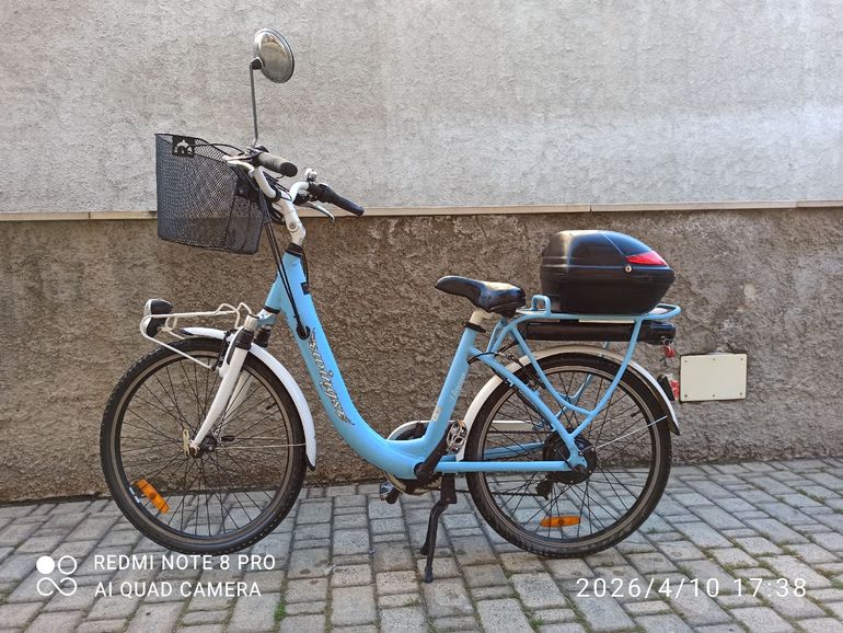 Used vinesa e-bike bici elettrica Vinesa e-bike bici elettrica Custom Urban, Azul — image 1 of 4