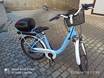 Used vinesa e-bike bici elettrica Vinesa e-bike bici elettrica Custom Urban, Azul — image 2 of 4