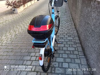Used vinesa e-bike bici elettrica Vinesa e-bike bici elettrica Custom Urban, Azul — image 3 of 4