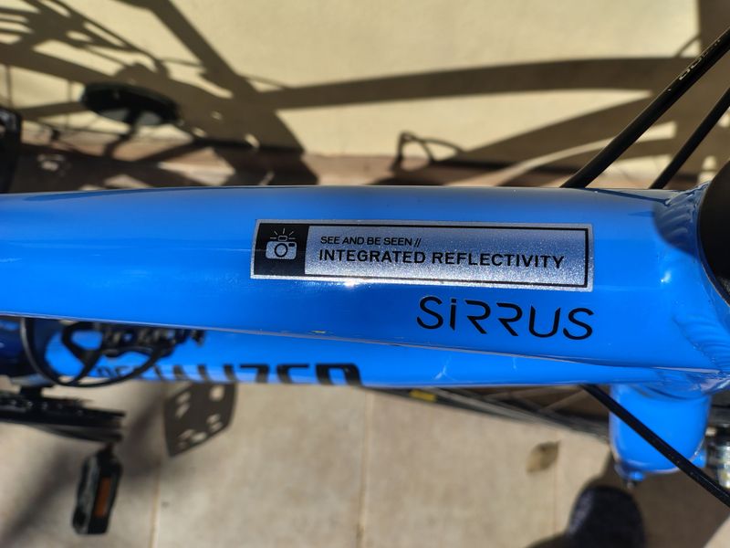 Gebrauchtes Specialized Sirrus 1.0 2022 2022 Road & Gravel, Blau — Bild 2 von 7