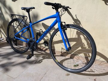 Gebrauchtes Specialized Sirrus 1.0 2022 2022 Road & Gravel, Blau — Bild 3 von 7