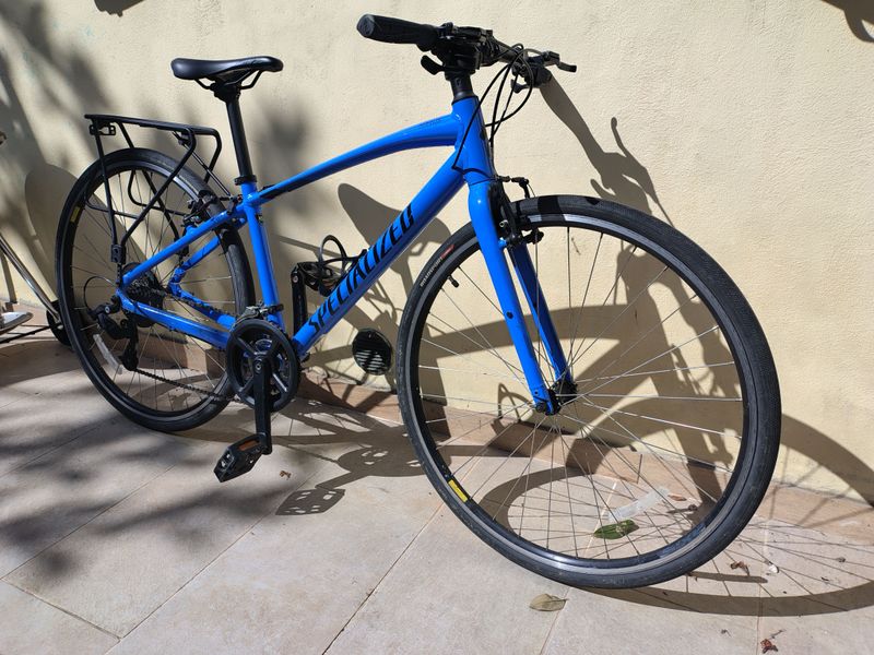 Gebrauchtes Specialized Sirrus 1.0 2022 2022 Road & Gravel, Blau — Bild 3 von 7