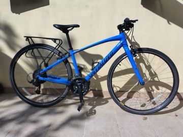 Gebrauchtes Specialized Sirrus 1.0 2022 2022 Road & Gravel, Blau — Bild 7 von 7