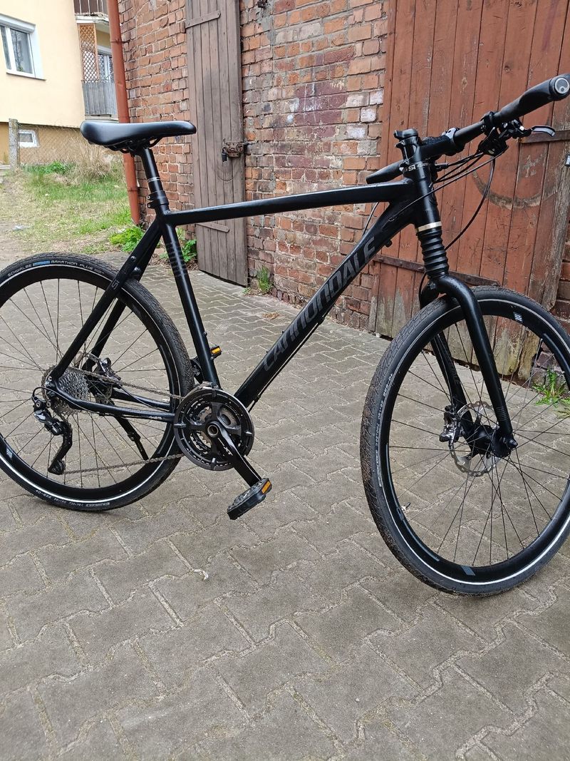 Used Cannondale Custom Shimano Deore XT 2014 Urban, Black — image 8 of 13