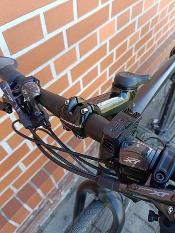 Used Cannondale Custom Shimano Deore XT 2014 Urban, Black — image 4 of 13