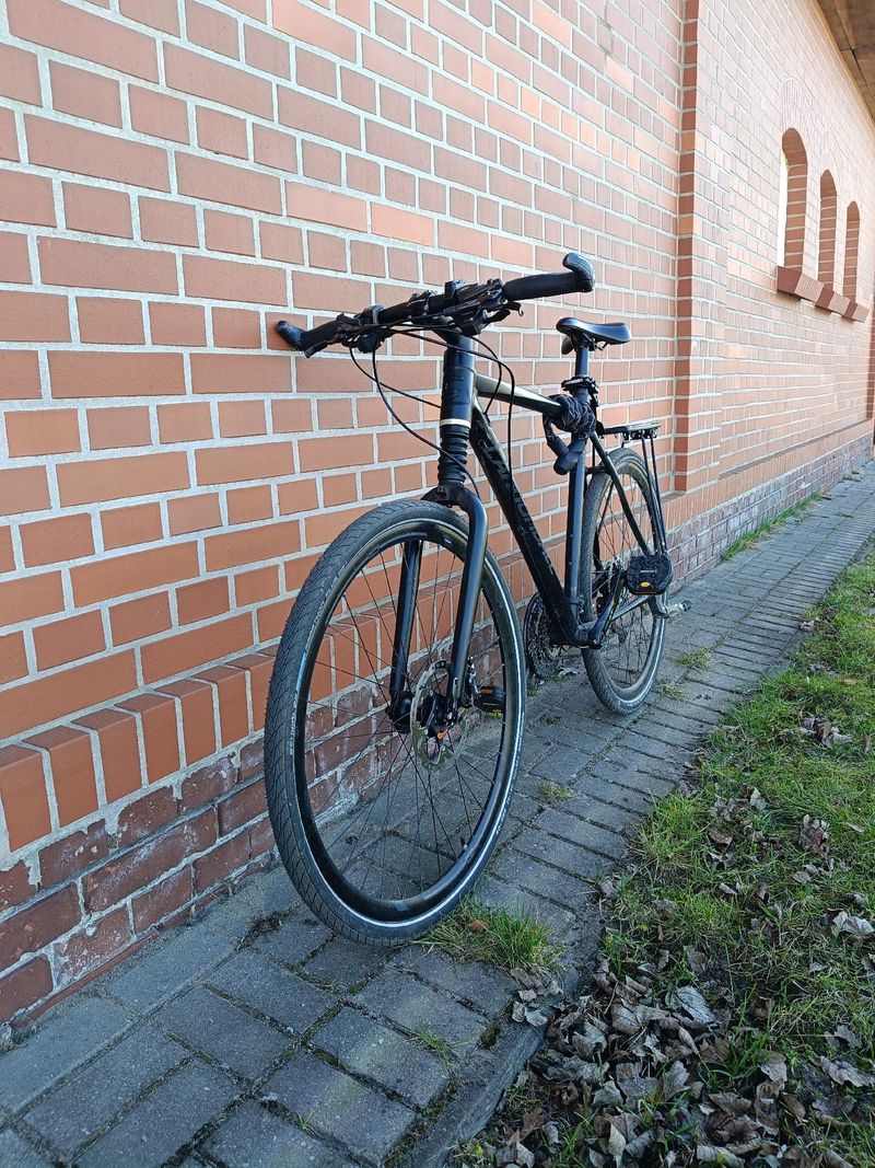 Used Cannondale Custom Shimano Deore XT 2014 Urban, Black — image 5 of 13