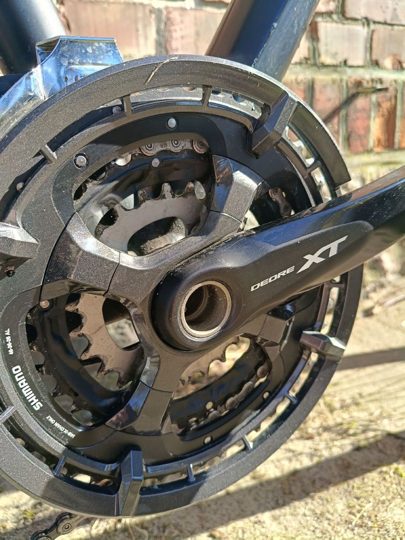 Used Cannondale Custom Shimano Deore XT 2014 Urban, Black — image 7 of 13