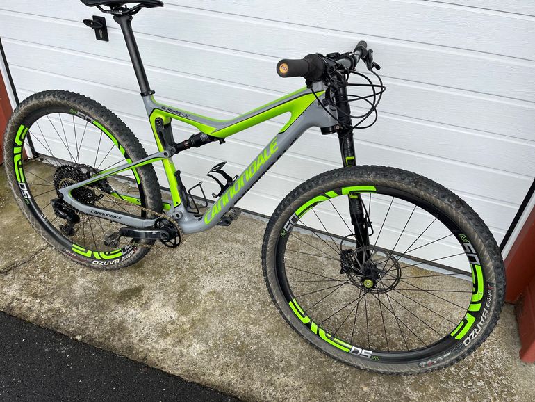 Used Cannondale Scalpel-Si Team 2018 2018 Mountainbike — image 2 of 9