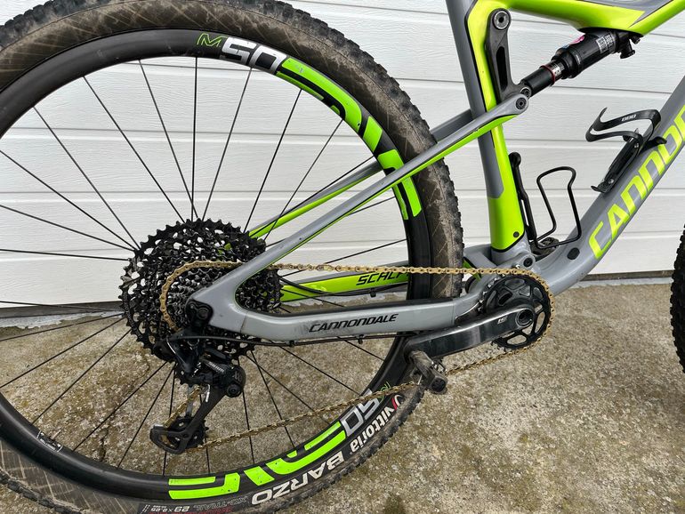 Used Cannondale Scalpel-Si Team 2018 2018 Mountainbike — image 3 of 9