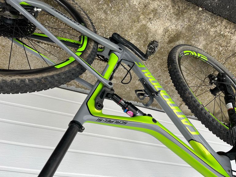Used Cannondale Scalpel-Si Team 2018 2018 Mountainbike — image 9 of 9