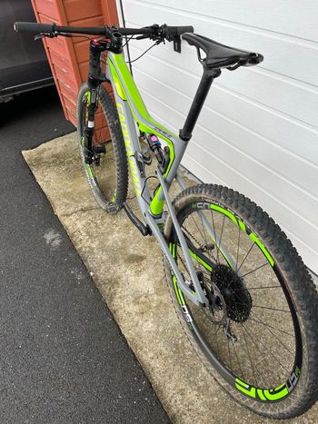 Used Cannondale Scalpel-Si Team 2018 2018 Mountainbike — image 6 of 9