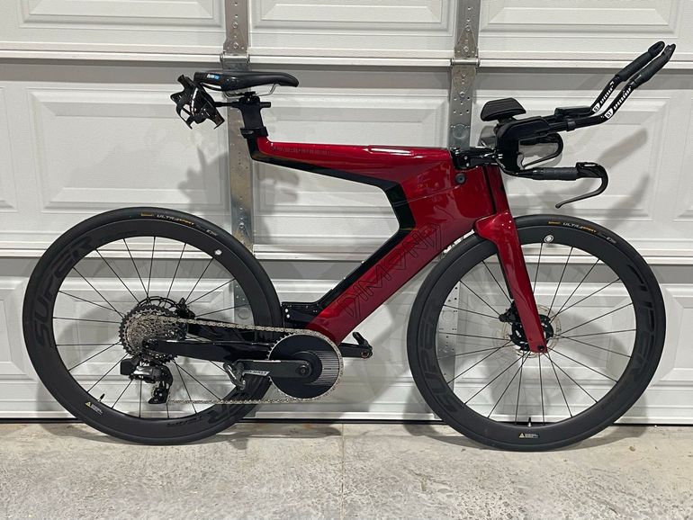 Used Dimond Dimond Custom SRAM Force eTap AXS 2025 Road & Gravel, Red — image 3 of 8
