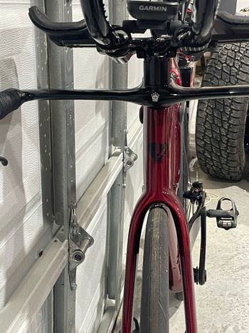 Used Dimond Dimond Custom SRAM Force eTap AXS 2025 Road & Gravel, Red — image 4 of 8