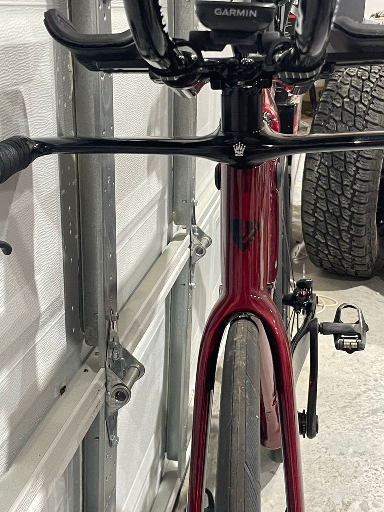 Used Dimond Dimond Custom SRAM Force eTap AXS 2025 Road & Gravel, Red — image 4 of 8