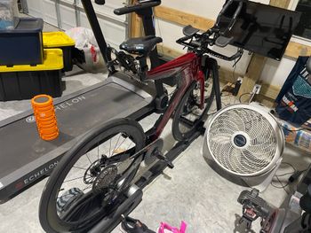 Used Dimond Dimond Custom SRAM Force eTap AXS 2025 Road & Gravel, Red — image 7 of 8