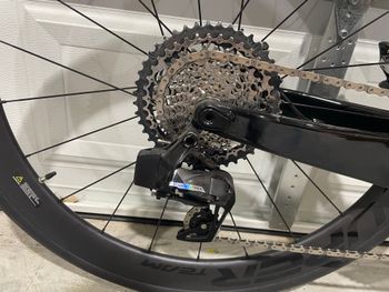 Used Dimond Dimond Custom SRAM Force eTap AXS 2025 Road & Gravel, Red — image 6 of 8
