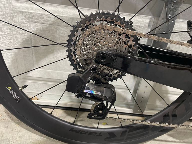 Used Dimond Dimond Custom SRAM Force eTap AXS 2025 Road & Gravel, Red — image 6 of 8