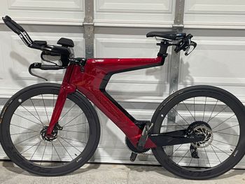 Used Dimond Dimond Custom SRAM Force eTap AXS 2025 Road & Gravel, Red — image 2 of 8