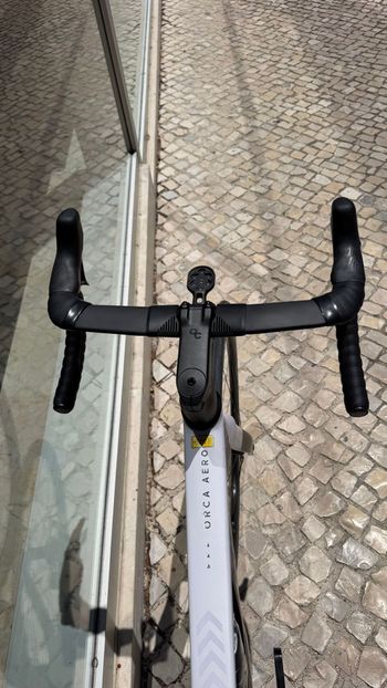 Used Orbea Orca Aero M30iLTD 2025 (NEW) 2025 Road & Gravel, White — image 6 of 6